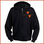 hoodie-COEUR-black